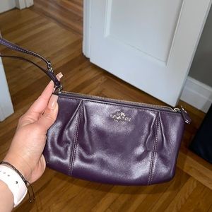 Coach wristlet
